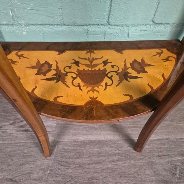 Console Table Neo-Baroque Walnut - Image 4