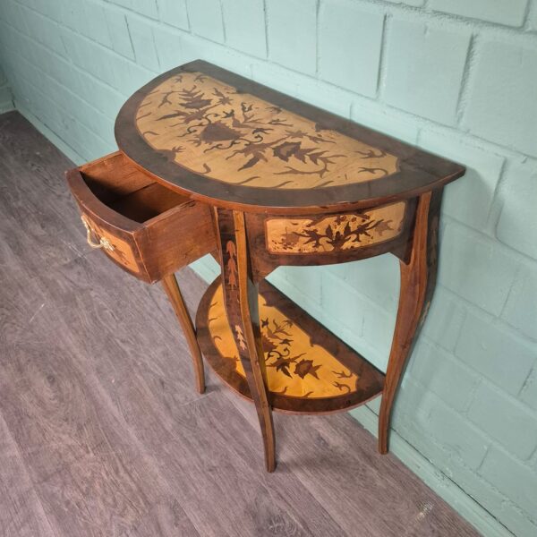 Console Table Neo-Baroque Walnut - Image 9
