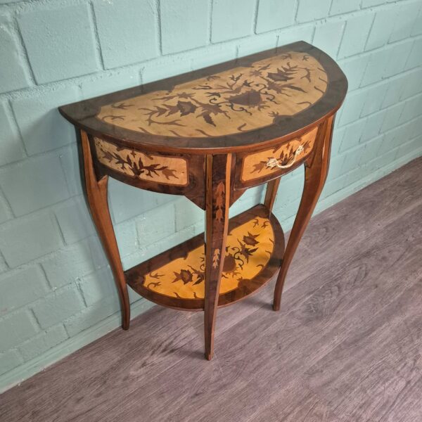 Console Table Neo-Baroque Walnut - Image 2