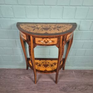 Console Table Neo-Baroque Walnut