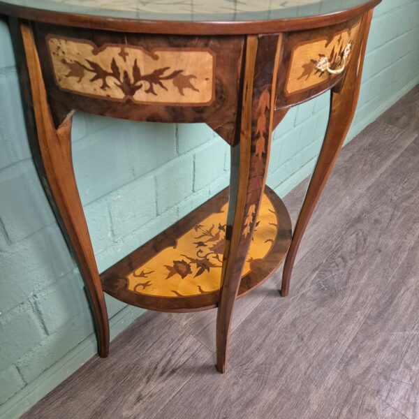 Console Table Neo-Baroque Walnut - Image 6