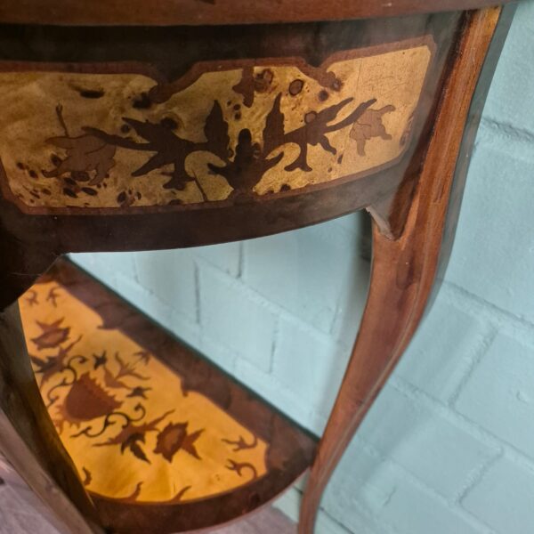 Console Table Neo-Baroque Walnut - Image 7