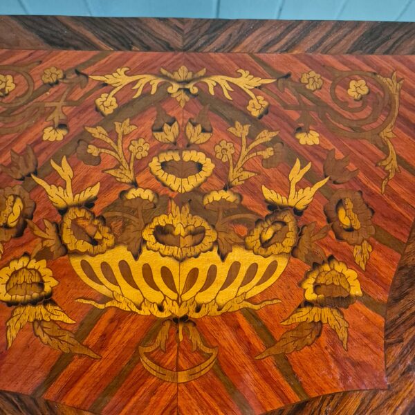 Neo-Baroque Walnut Chest of Drawers 0.50 m - Image 5