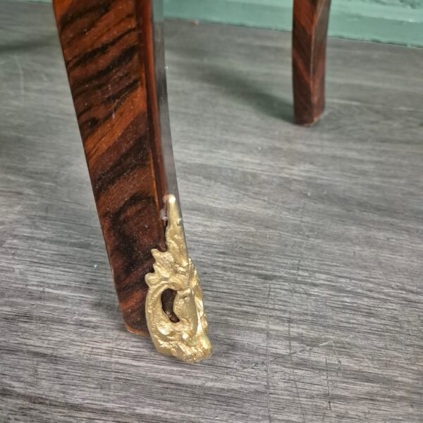 Neo-Baroque Walnut Chest of Drawers 0.50 m - Image 9