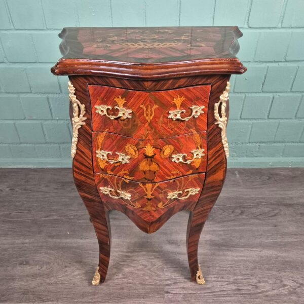 Neo-Baroque Walnut Chest of Drawers 0.50 m - Image 2