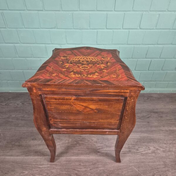 Neo-Baroque Walnut Chest of Drawers 0.50 m - Image 10