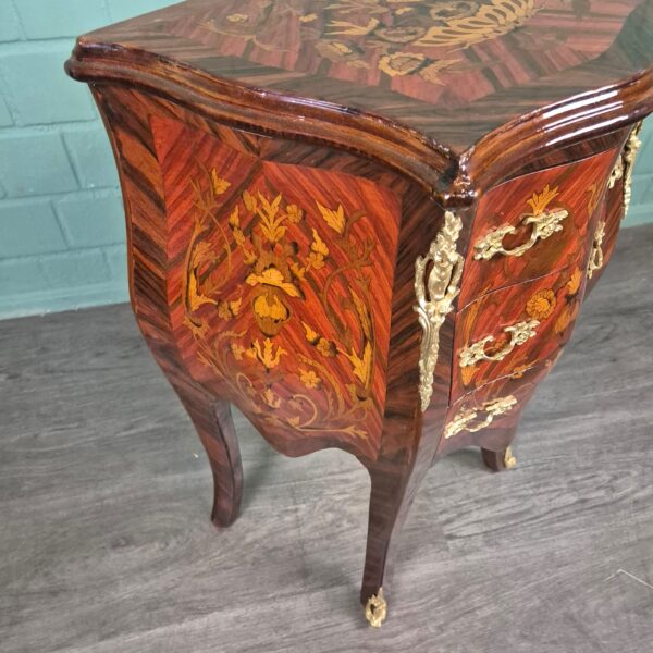 Neo-Baroque Walnut Chest of Drawers 0.50 m - Image 6