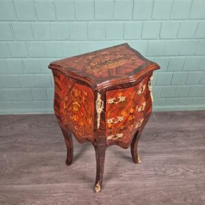 Neo-Baroque Walnut Chest of Drawers 0.50 m