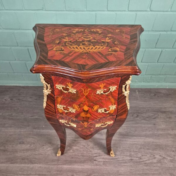 Neo-Baroque Walnut Chest of Drawers 0.50 m - Image 3