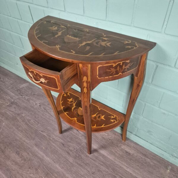 Console Table Neo-Baroque Walnut - Image 9