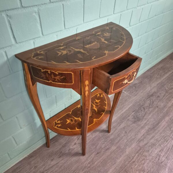 Console Table Neo-Baroque Walnut - Image 8