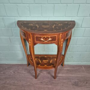 Console Table Neo-Baroque Walnut