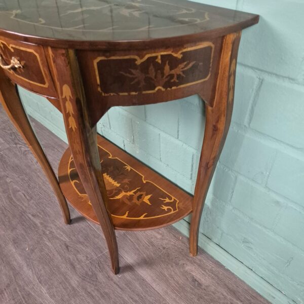 Console Table Neo-Baroque Walnut - Image 7