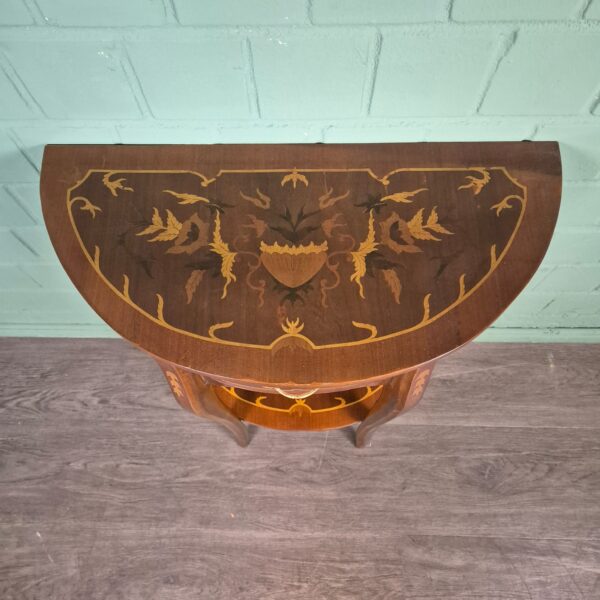 Console Table Neo-Baroque Walnut - Image 2