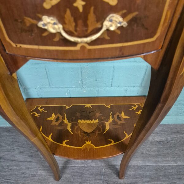 Console Table Neo-Baroque Walnut - Image 5