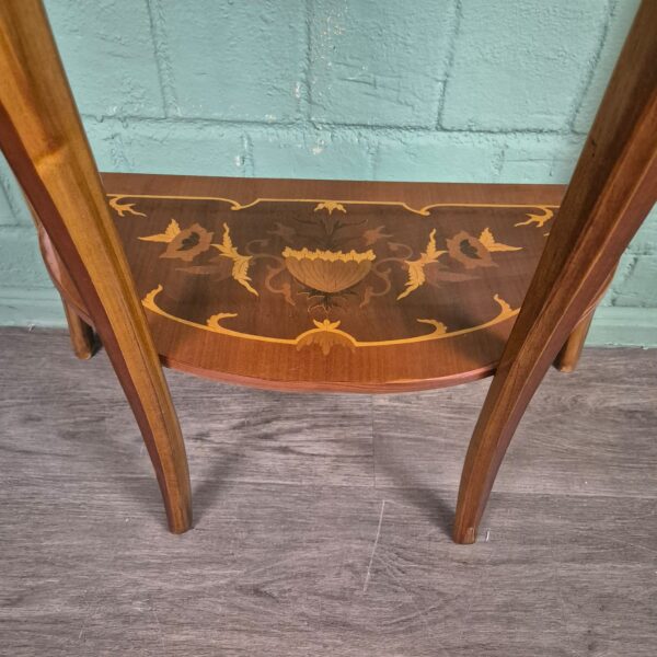 Console Table Neo-Baroque Walnut - Image 6