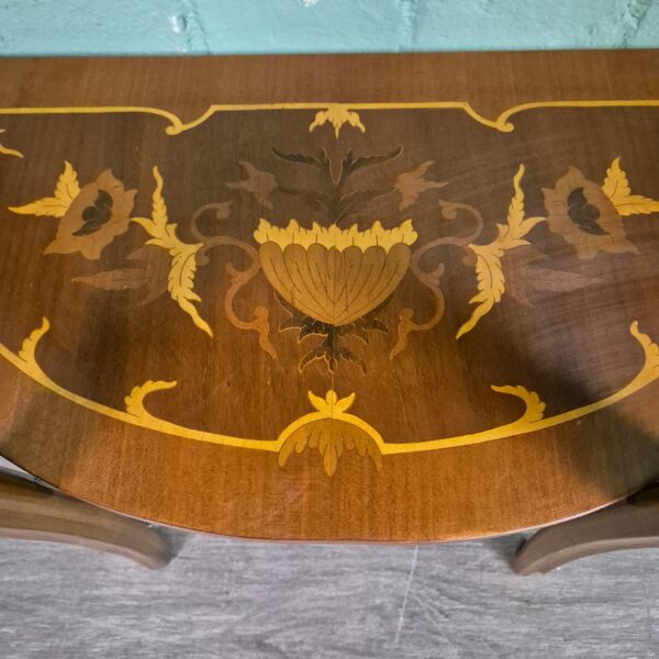 Console Table Neo-Baroque Walnut - Image 4