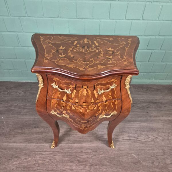 Chest of Drawers Baroque style Walnut 0,64 m - Image 4