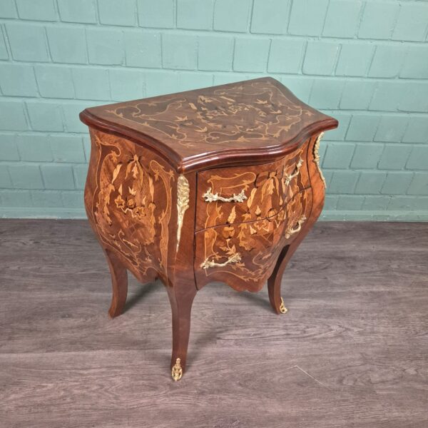 Chest of Drawers Baroque style Walnut 0,64 m