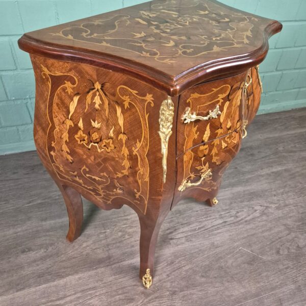 Chest of Drawers Baroque style Walnut 0,64 m - Image 2