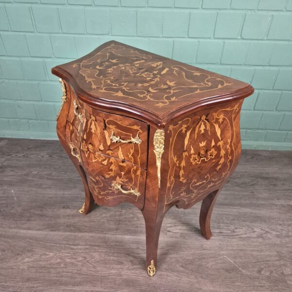 Chest of Drawers Baroque style Walnut 0,64 m - Image 6