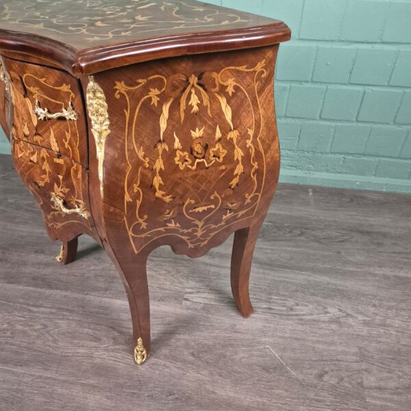 Chest of Drawers Baroque style Walnut 0,64 m - Image 7