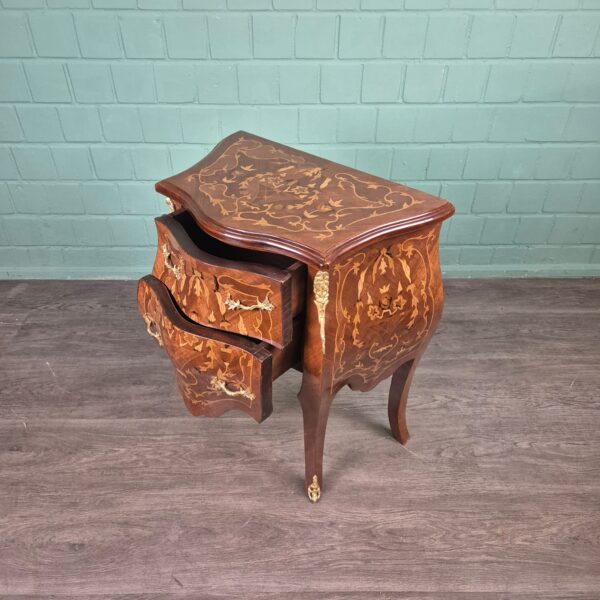 Chest of Drawers Baroque style Walnut 0,64 m - Image 9