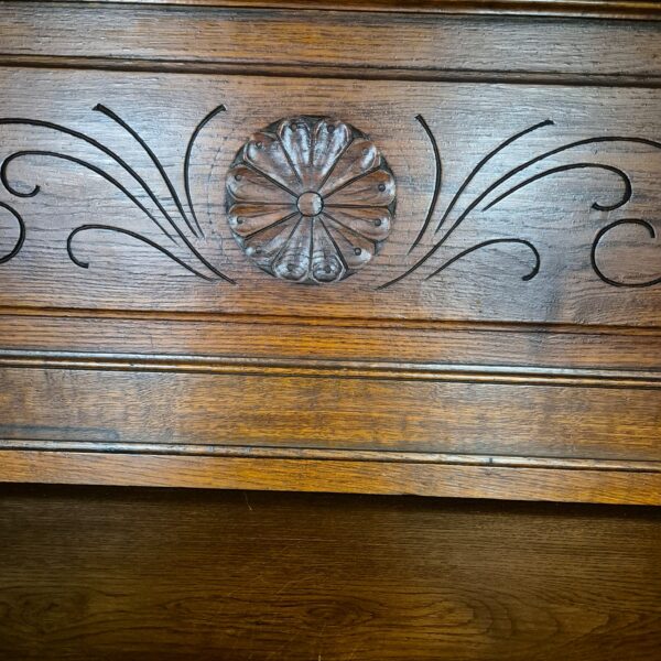 Cabinet Jugendstil 1900 Oak - Image 14