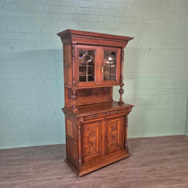 Cabinet Jugendstil 1900 Oak