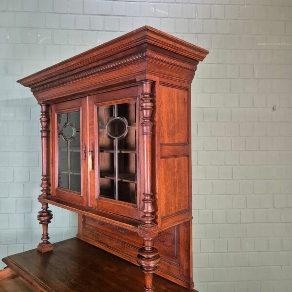 Cabinet Jugendstil 1900 Oak - Image 18