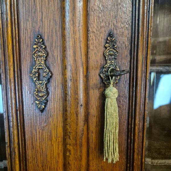 Cabinet Jugendstil 1900 Oak - Image 15