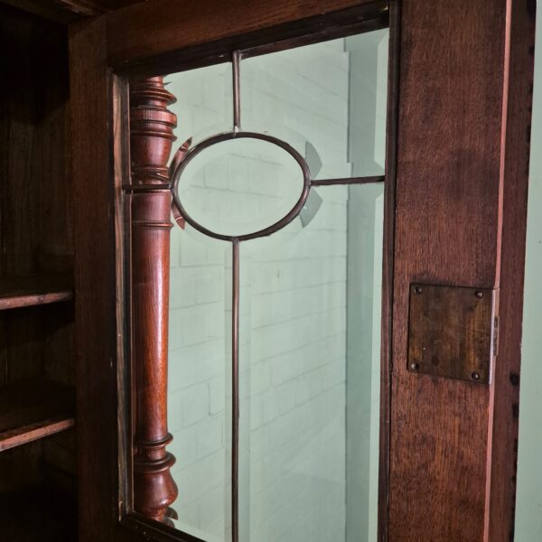 Cabinet Jugendstil 1900 Oak - Image 20