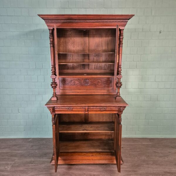 Cabinet Jugendstil 1900 Oak - Image 19