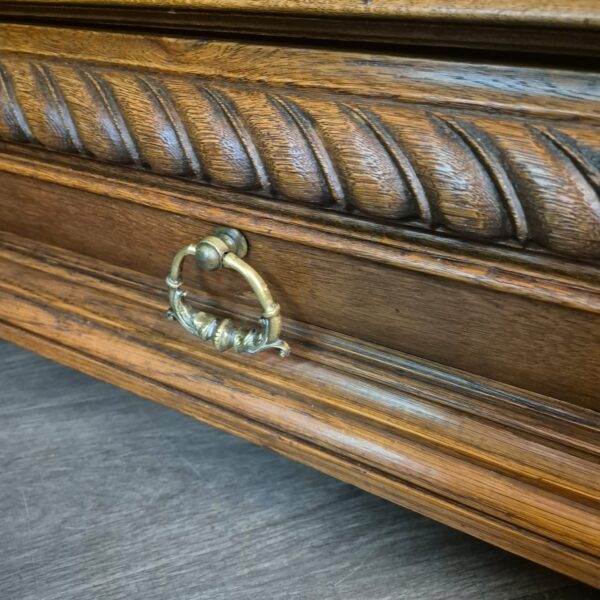 Bookcase Gründerzeit 1880 Oak - Image 8