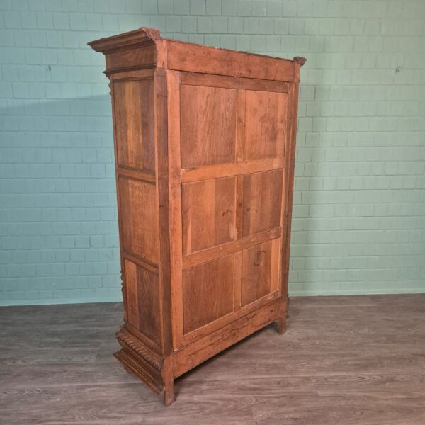 Bookcase Gründerzeit 1880 Oak - Image 17