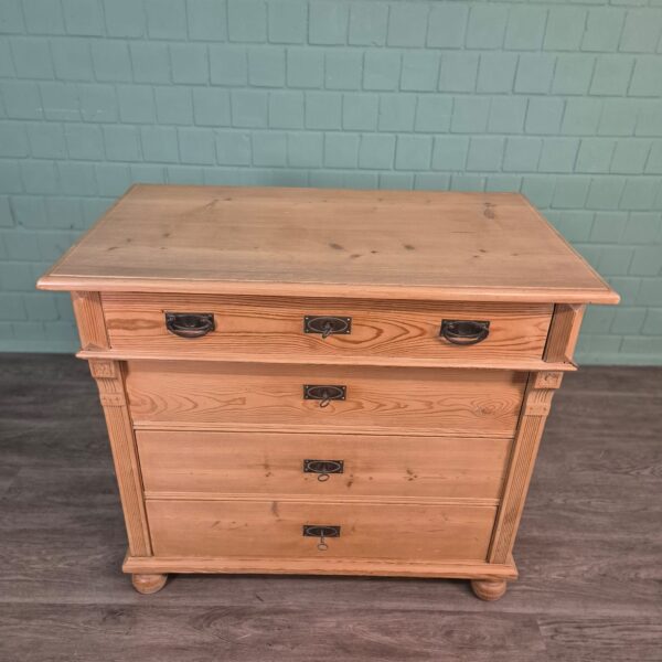 Chest of Drawers Jugendstil 1900 Pine