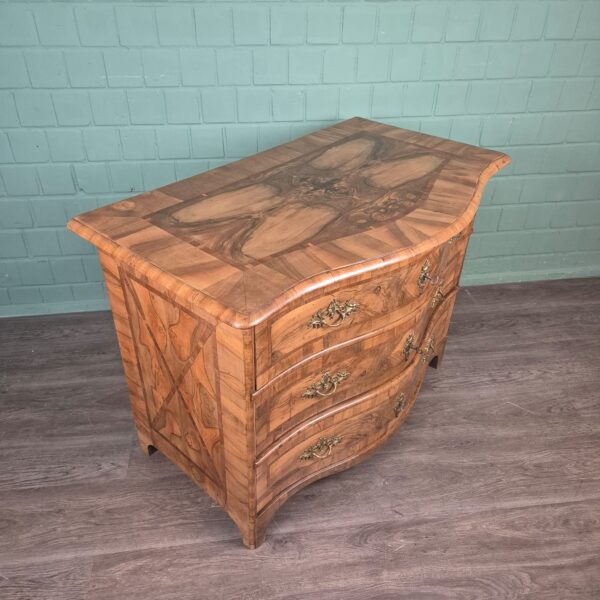 Chest of Drawers Baroque 1780 Walnut - Image 2