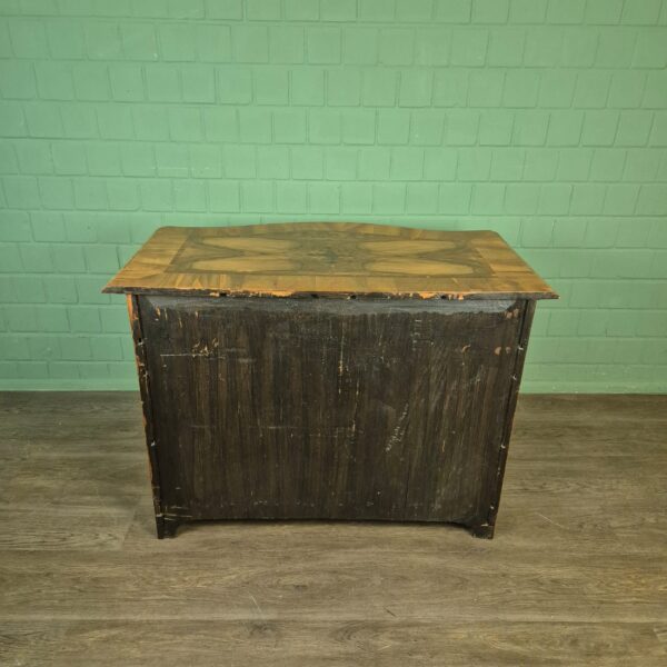 Chest of Drawers Baroque 1780 Walnut - Image 16