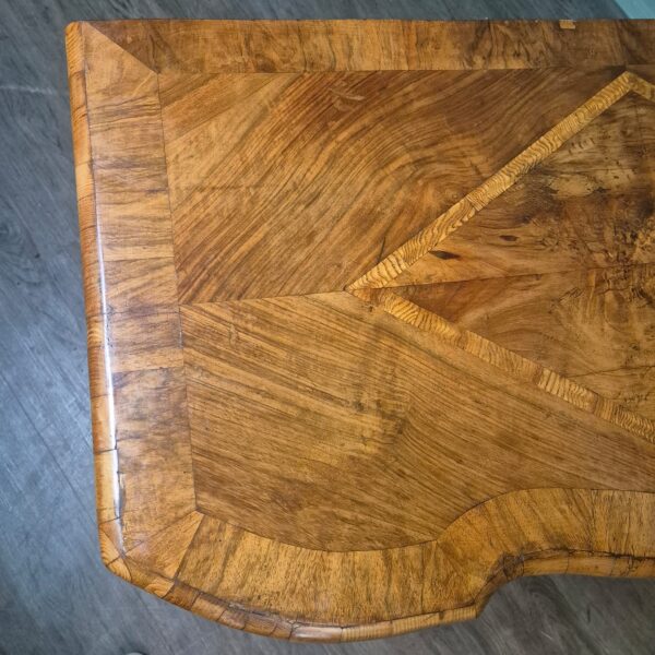 Chest of Drawers Baroque 1770 Walnut - Image 7