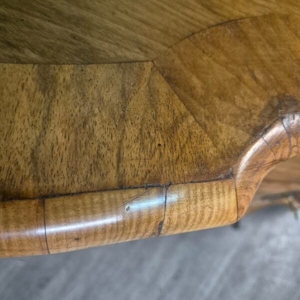 Chest of Drawers Baroque 1770 Walnut - Image 8