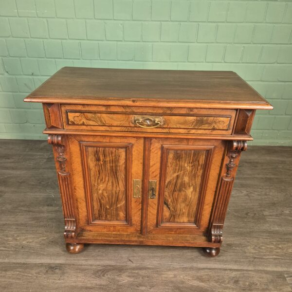 Cabinet Gründerzeit 1880 Walnut - Image 2