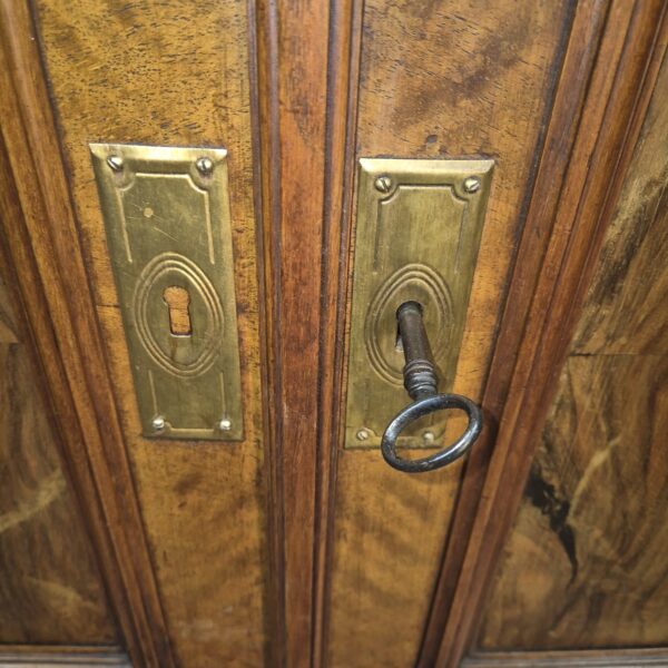 Cabinet Gründerzeit 1880 Walnut - Image 6