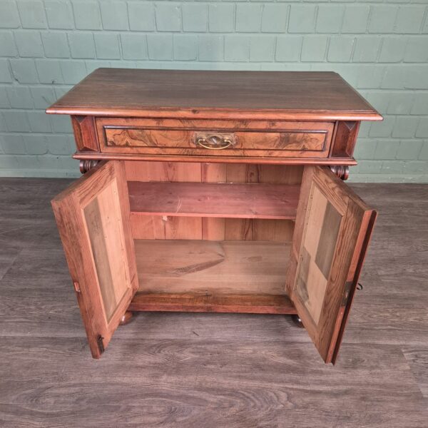 Cabinet Gründerzeit 1880 Walnut - Image 7