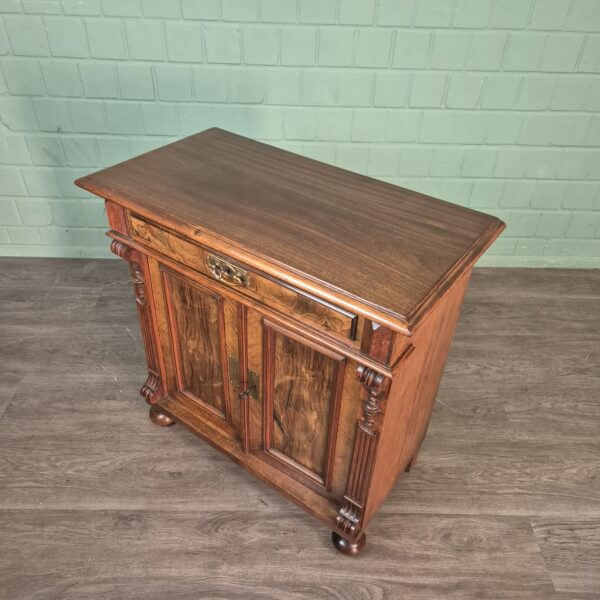Cabinet Gründerzeit 1880 Walnut - Image 4