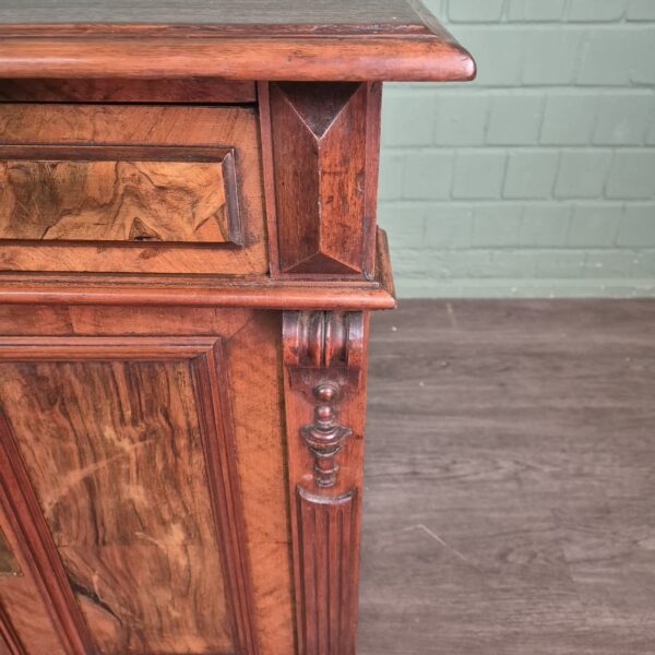 Cabinet Gründerzeit 1880 Walnut - Image 5