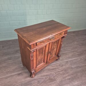 Cabinet Gründerzeit 1880 Walnut