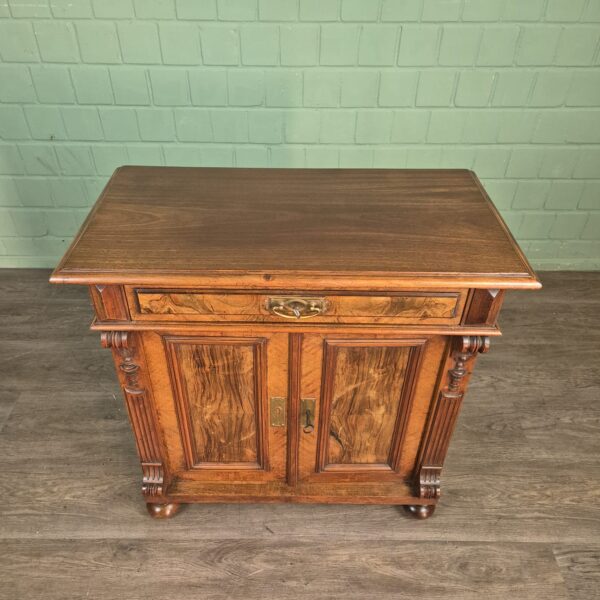 Cabinet Gründerzeit 1880 Walnut - Image 3