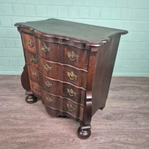 Chest of Drawers Neo-baroque 1900 Walnut 0,80 m