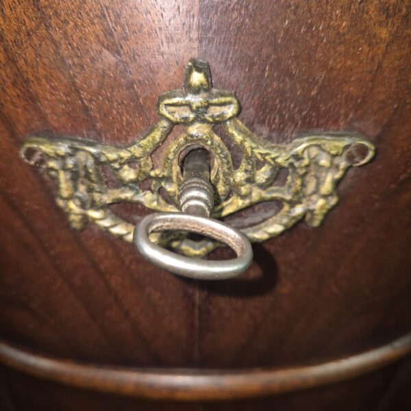 Chest of Drawers Neo-baroque 1900 Walnut 0,80 m - Image 7