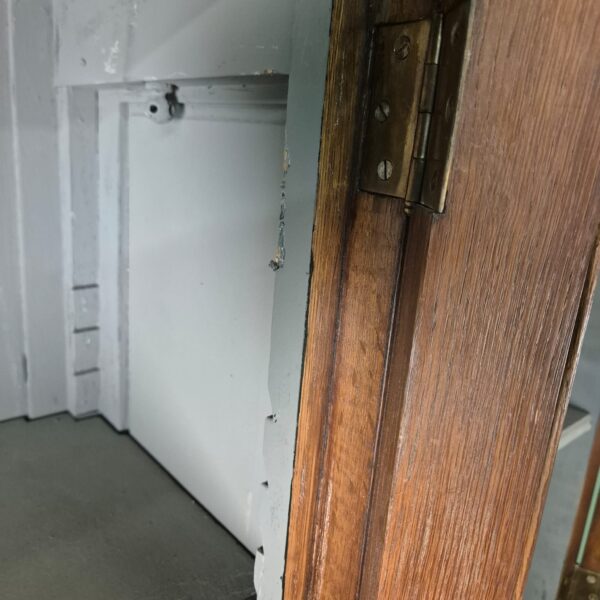 Bookcase Jugendstil 1900 Oak - Image 16